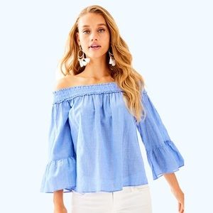 NWT Lilly Pulitzer Moira Top